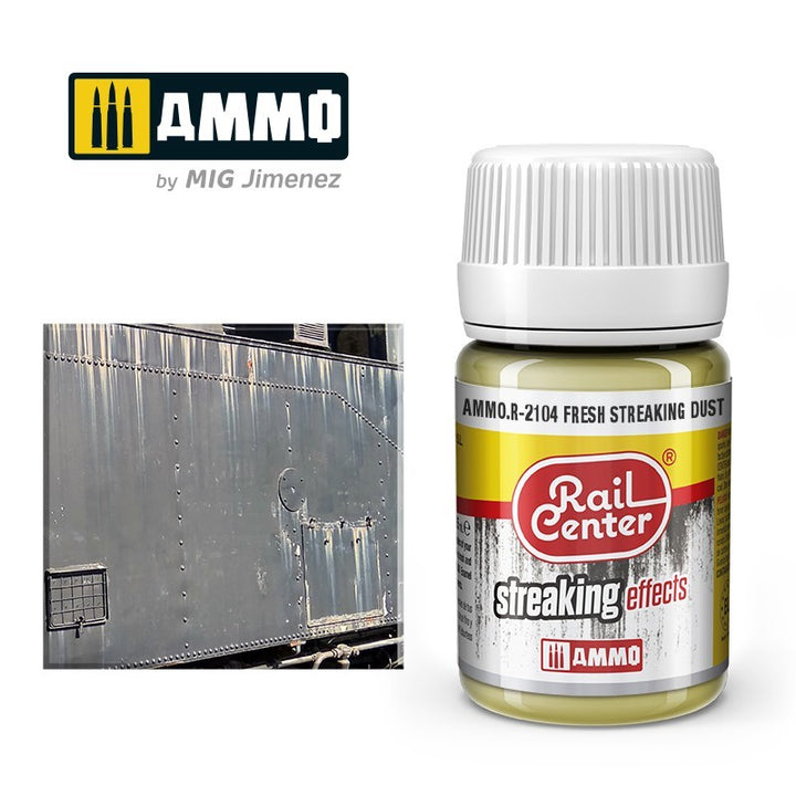 AMMO by Mig Jimenez R-2104 Fresh Streaking Dust 35 mL