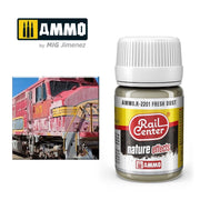 AMMO by Mig Jimenez R-2201 Fresh Dust 35 mL Rail Center weathering effect