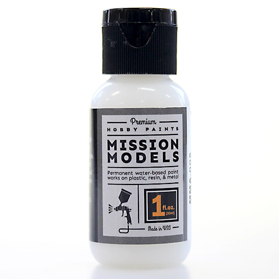 Mission Models MMA-005 Semi Gloss Clear Coat – 1 fl oz — exact product reference