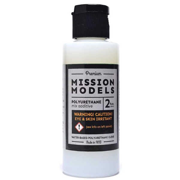 Mission Models Polyurethane Mix Additive exact 2 fl oz bottle