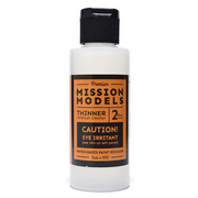 Mission Models Thinner & Airbrush Cleaner exact 2 fl oz bottle