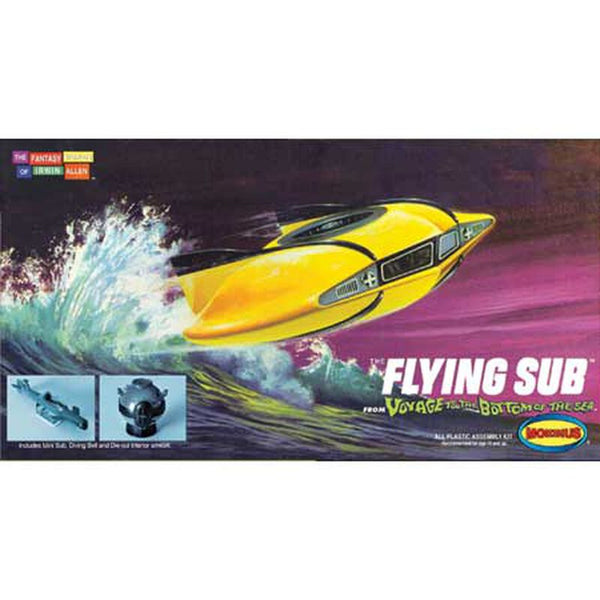 Moebius Models Flying Sub Mini Set — exact product reference