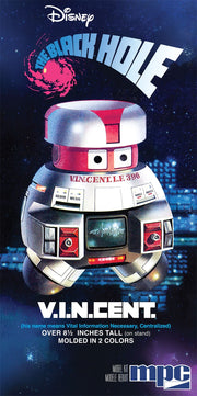 MPC 1:6 V.I.N.CENT. (The Black Hole Robot) Skill 2 Plastic Model Kit — exact product reference view 5