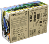 MPC 1969 Dodge Country Charger model kit package and contents