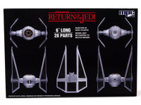 MPC989 TIE Interceptor model kit box back and build details