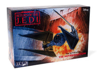 MPC989 Star Wars Return of the Jedi TIE Interceptor 1:48 model kit box front