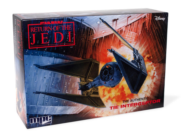 MPC989 Star Wars Return of the Jedi TIE Interceptor 1:48 model kit box front