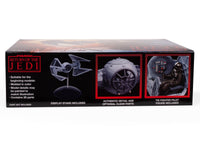 MPC989 TIE Interceptor model kit box side panel