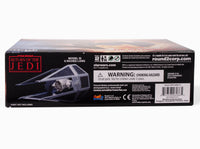 MPC989 TIE Interceptor model kit second box side panel