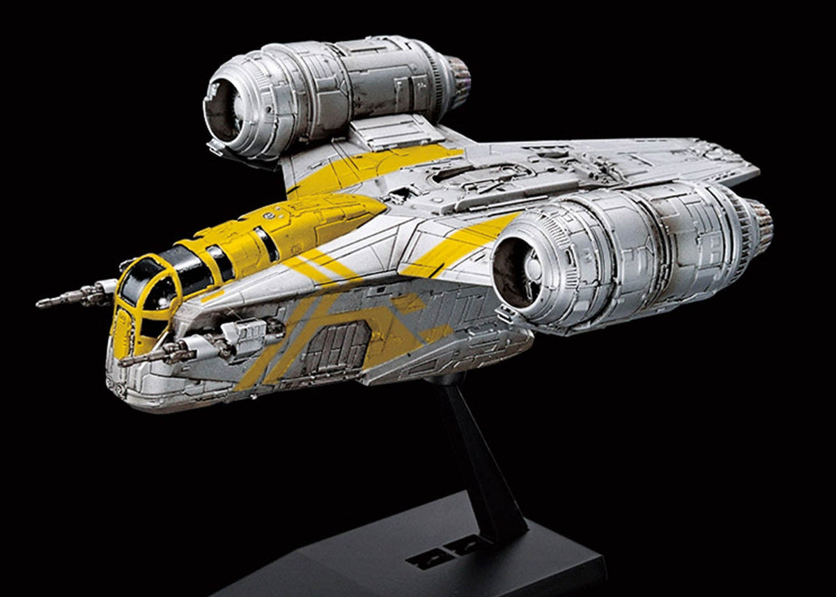 Bandai Star Wars The Mandalorian and Grogu Vehicle Model 019 Razor Crest Model Kit — product view 1