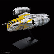 Bandai Star Wars The Mandalorian and Grogu Vehicle Model 019 Razor Crest Model Kit — product view 3