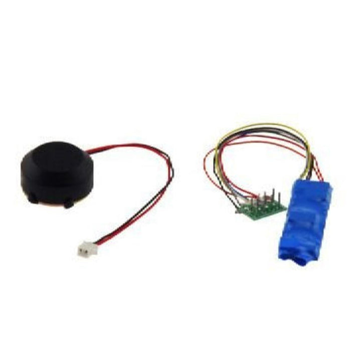MRC HO 1643 Sheer Brilliance Mini DCC Decoder with Sound — exact product view