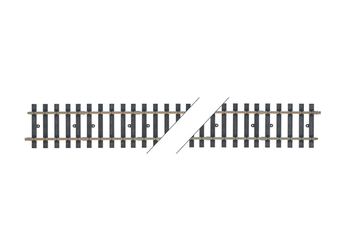 Märklin 59059 straight track in a manufacturer-shortened product view; the full section is 600 mm long.