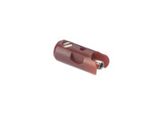 One brown Märklin 71421 female socket with screw terminal; the package contains ten.