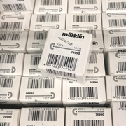 Märklin 74990 packaging showing 200 screws, 1.6 × 13 mm and the product barcode; the listing is for one box.