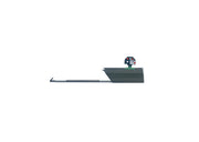 Märklin 76471 low-mounted HO yard signal with a small hooded signal head and narrow mounting base.