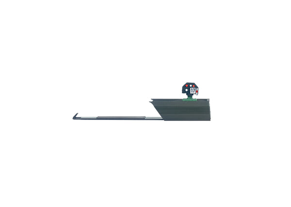 Märklin 76471 low-mounted HO yard signal with a small hooded signal head and narrow mounting base.