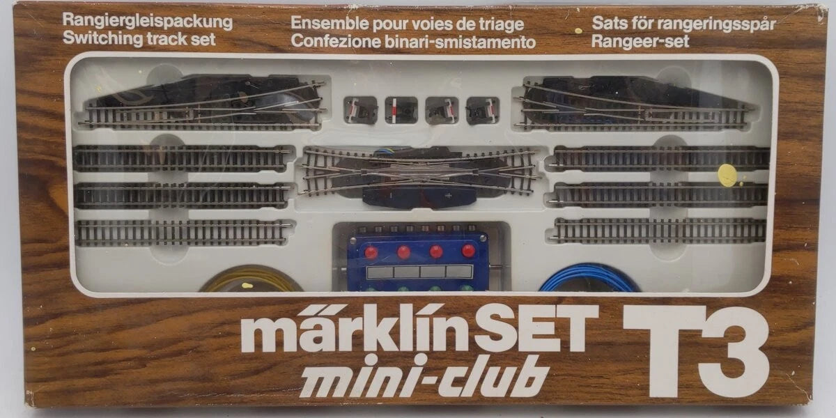 Märklin 8194 Z Scale T3 yard track extension set - product view