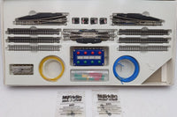 Märklin 8194 Z Scale T3 yard track extension set - contents view