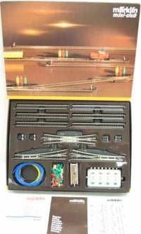 Märklin 8194 Z Scale T3 yard track extension set - alternate view