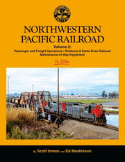 Morning Sun Books Northwestern Pacific Railroad Volume 2 hardcover cover
