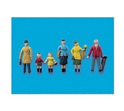 Modelscene 5057 Standing Passengers Set A