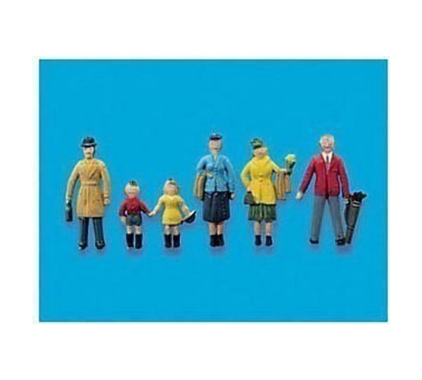 Modelscene 5057 Standing Passengers Set A