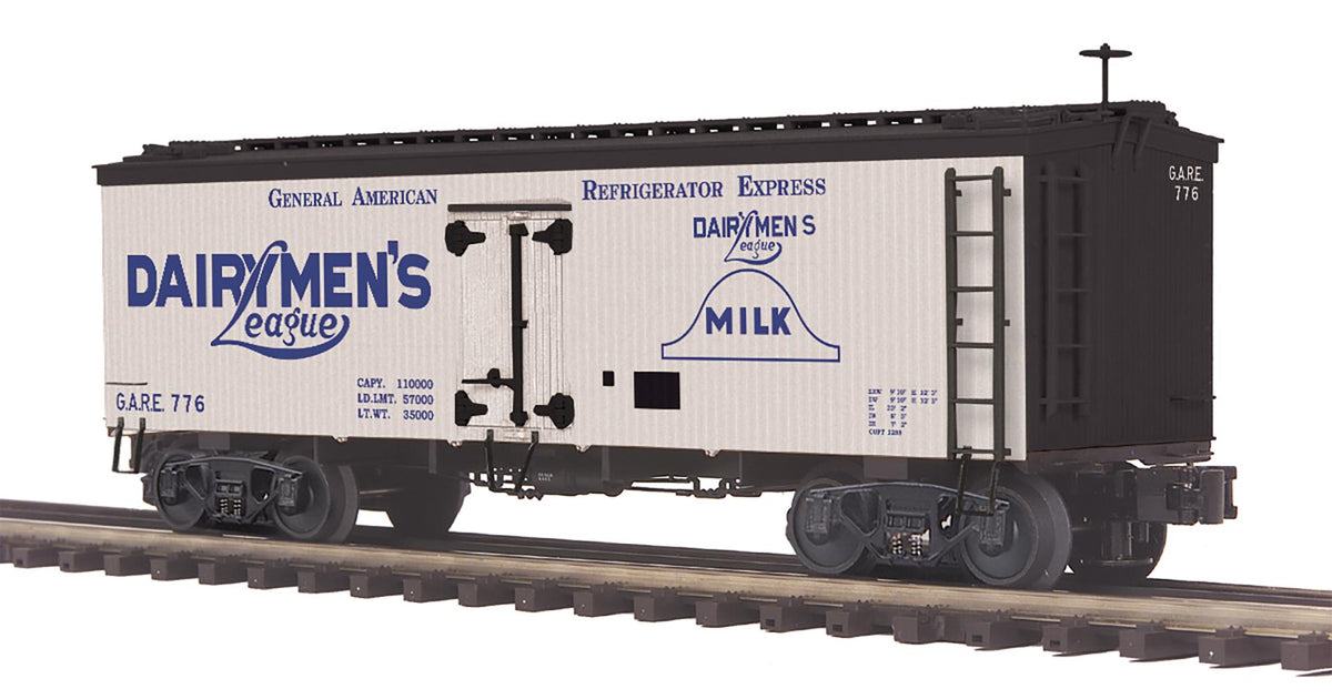 MTH 20-94835 Dairymen's League Milk Reefer