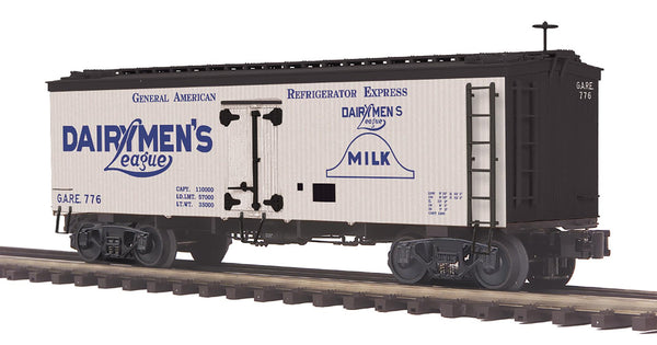 MTH 20-94835 Dairymen's League Milk Reefer