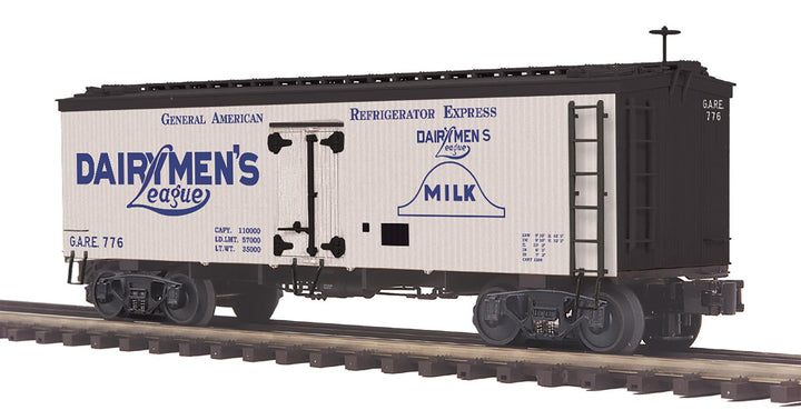 MTH 20-94835 Dairymen's League Milk Reefer