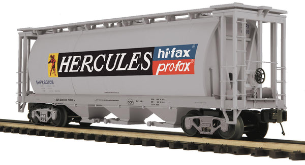 MTH 20-96870 Hercules 3-Bay Cylindrical Hopper Car
