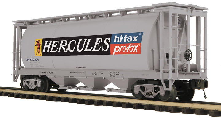 MTH 20-96870 Hercules 3-Bay Cylindrical Hopper Car