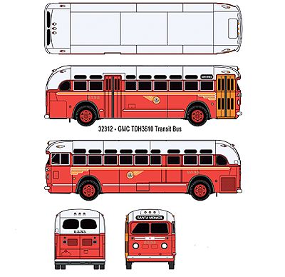 *S/O1:87 PACIFIC TDH3610 (MWI32312)