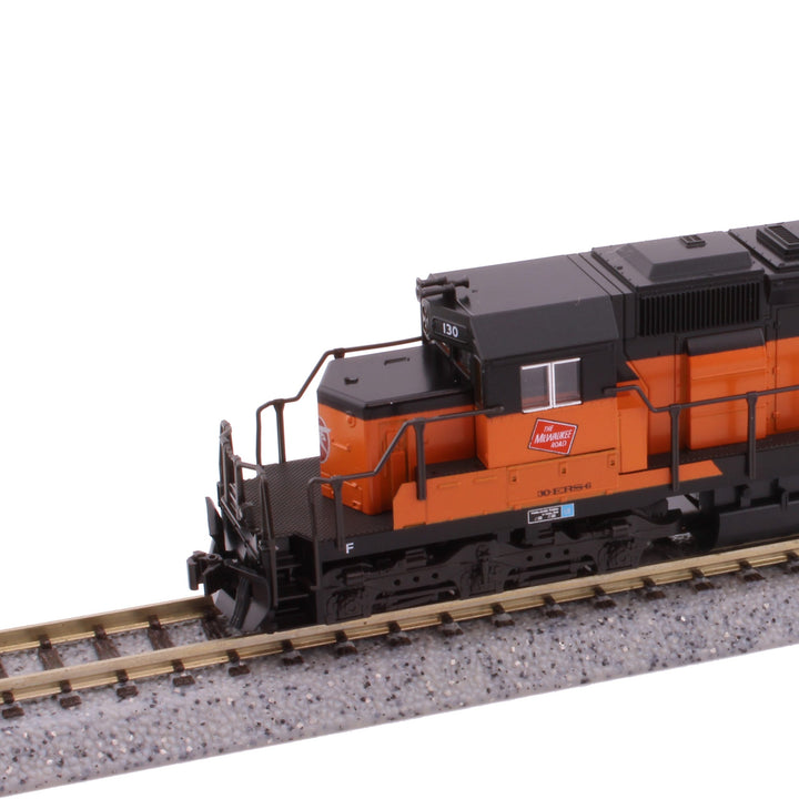 N EMD SD40-2  Milwaukee Road #130 (176-4825) exact product view 1