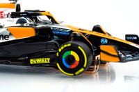 AFX McLaren F1 MCL38 #81 Austin HO Slot Car — official AFX product view 4