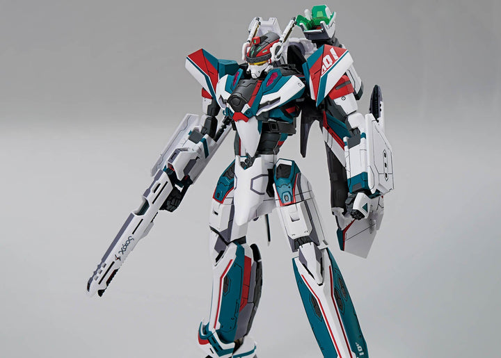 Bandai Macross Delta HG VF-31S Siegfried (Arad Molders Use) 1/100 Scale Model Kit — product view 1