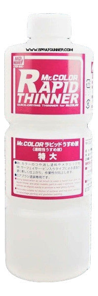 GSI Creos Mr. Color Rapid Thinner 400ml (T117) product view 1
