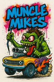 Factory-fresh Hot Rod subscription shirt with bold collector-inspired artwork