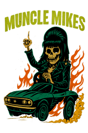 Hot Rod and Rat Rod shirt subscription box with exclusive monthly designs