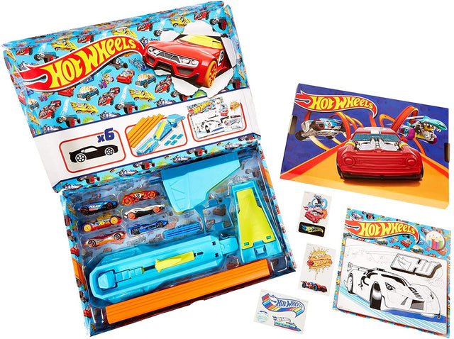 Muncle Mike's Hot Wheels Adventure Box