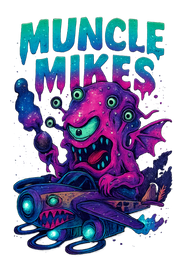 Muncle Mikes Hot Rod and Rat Rod Shirt Mayhem! Monster Rods! (005)