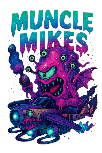 Muncle Mikes Hot Rod and Rat Rod Shirt Mayhem! Monster Rods! (005)