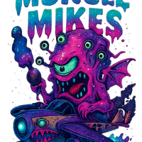 Muncle Mikes Hot Rod and Rat Rod Shirt Mayhem! Monster Rods! (005)