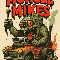Muncle Mikes Hot Rod and Rat Rod Shirt Mayhem! Monster Rods! (007)