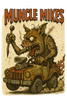 Muncle Mikes Hot Rod and Rat Rod Shirt Mayhem! Monster Rods! (008)