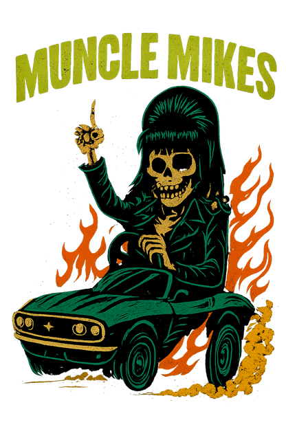 Muncle Mikes Hot Rod and Rat Rod Shirt Mayhem! Monster Rods! (012)