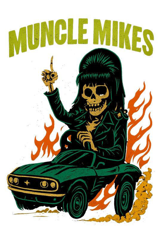 Muncle Mikes Hot Rod and Rat Rod Shirt Mayhem! Monster Rods! (012)
