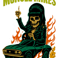 Muncle Mikes Hot Rod and Rat Rod Shirt Mayhem! Monster Rods! (012)