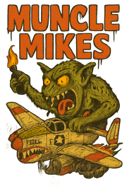 Muncle Mikes Hot Rod and Rat Rod Shirt Mayhem! Monster Rods! (001)