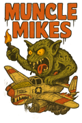 Muncle Mikes Hot Rod and Rat Rod Shirt Mayhem! Monster Rods! (001)